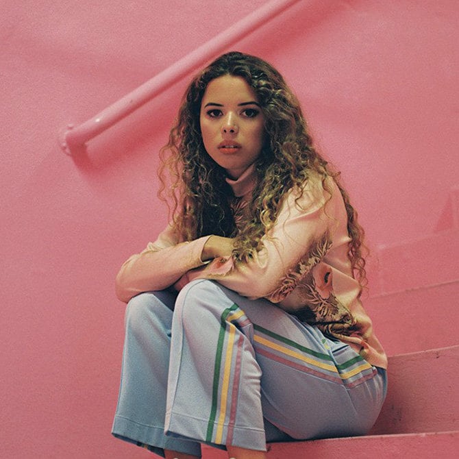 Nilüfer Yanya / Inside Out（Ltd Pink LP）