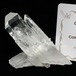 水晶 クラスター 原石 ブラジル ミナスジェライス州 コリント産 レムリアンシード 証明書付属 272-110