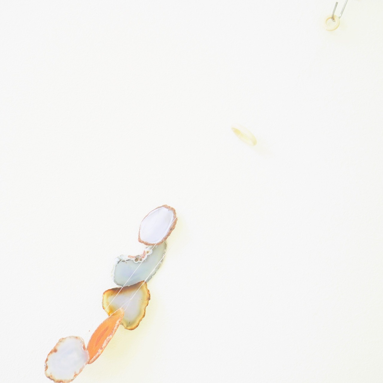 Twilight - アゲートヒーリングチャイム / Agate Sun Catcher Wind Chime 069