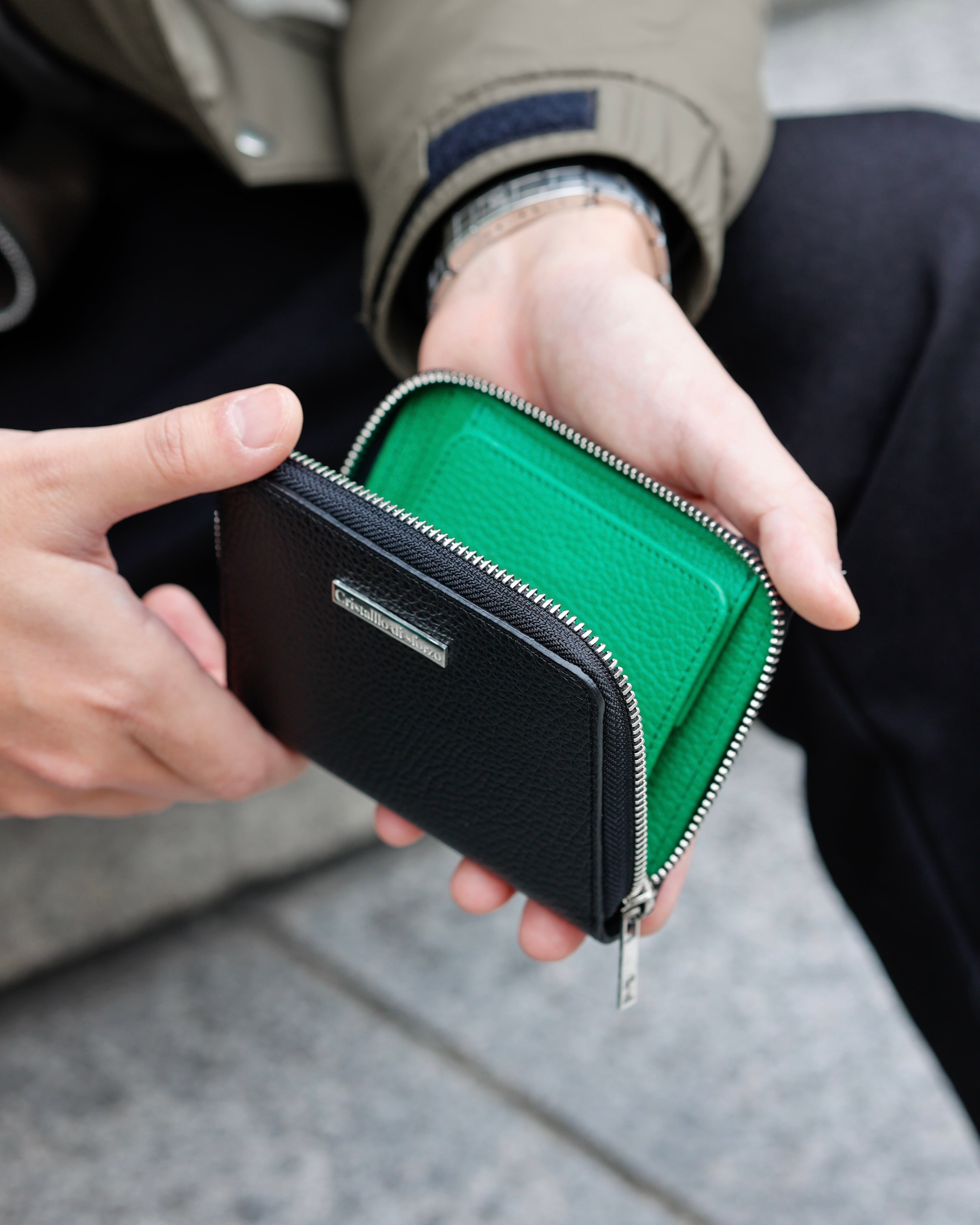 eurokenvy ユーロケンビー　Italian Emboss Leather eurokenvy ユーロケンビー Italian Emboss Leather-問屋直販