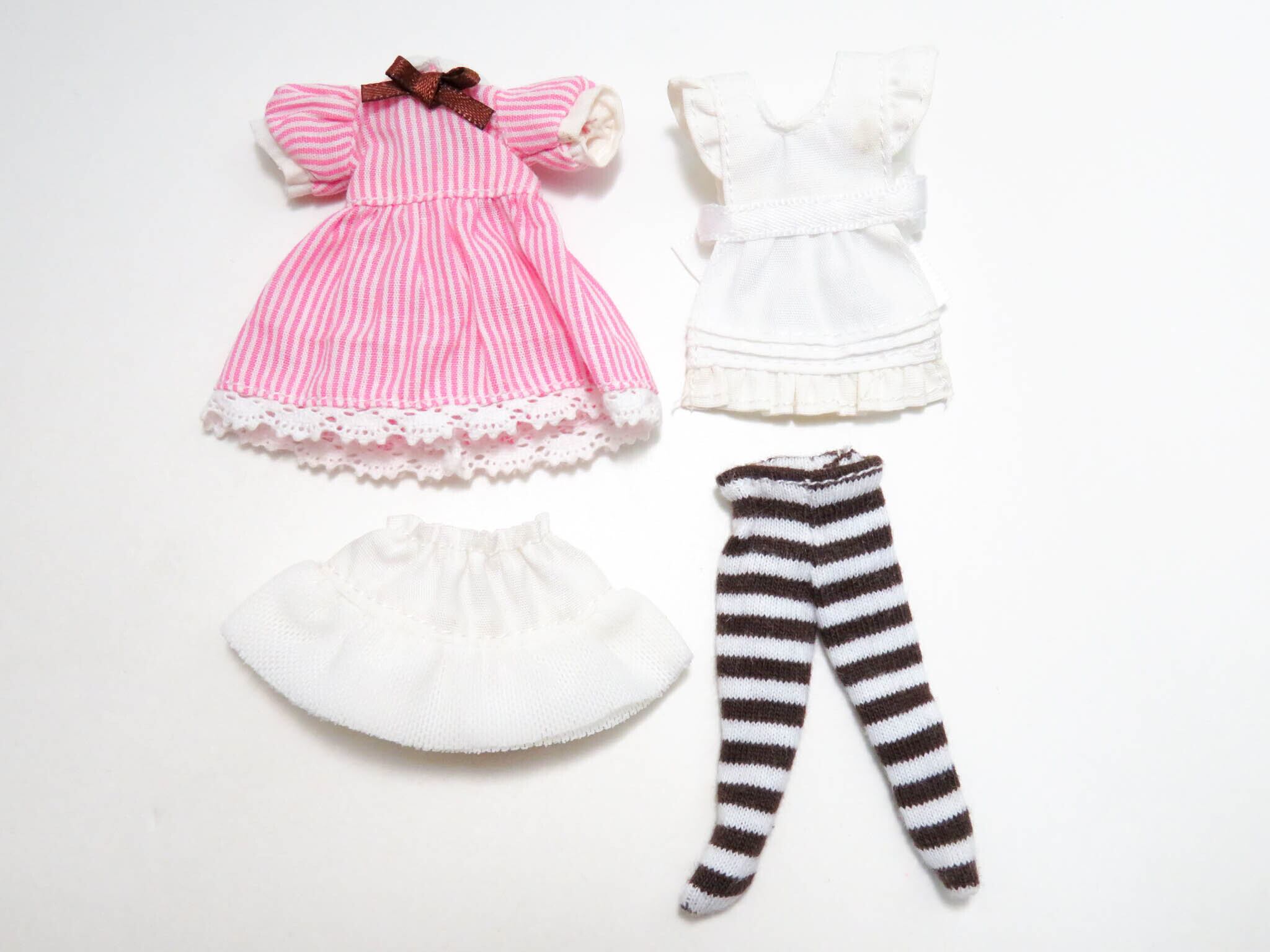 再入荷(A−ランク)ねんどろいどどーる アリス Another Color ストライプワンピース エプロン パニエ タイツ ※注意事項あり