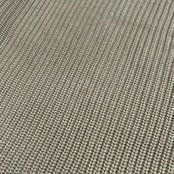 Fileuse d'Arvor フィールズダルボー コットン リブ ボートネック ニット セーター サイズ XS /グレー系 フランス製