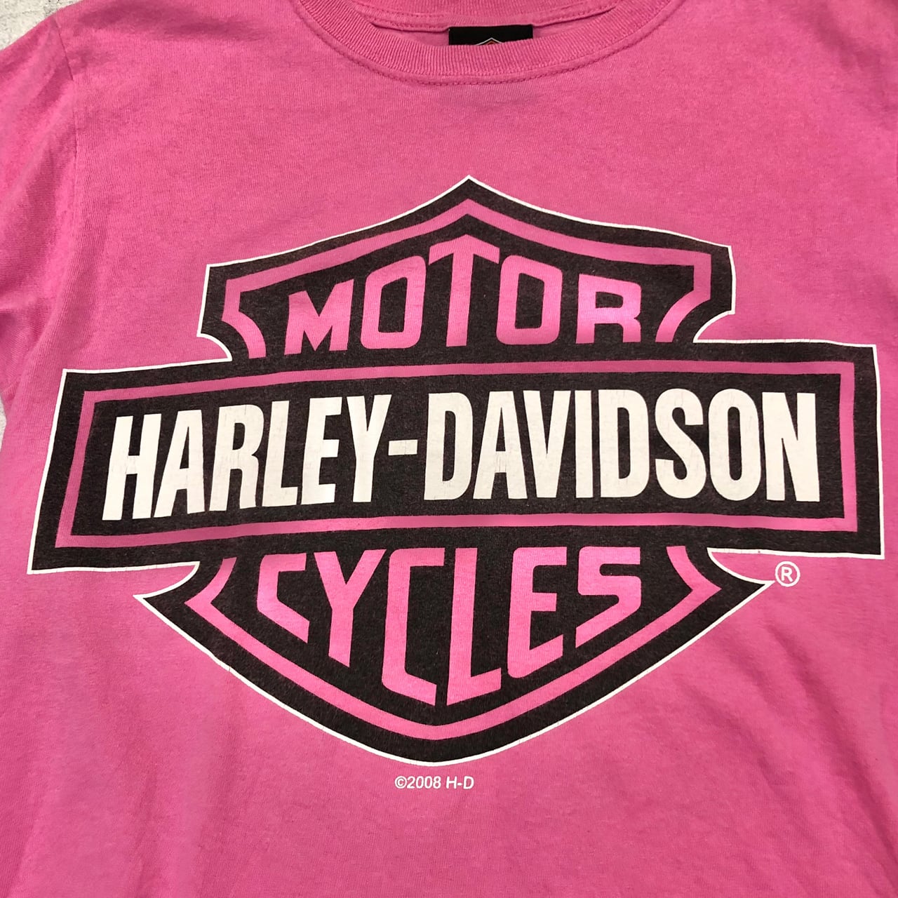 古着 送料無料 Harley-Davidsonハーレーダヴィッドソンシリーズ/ピンク