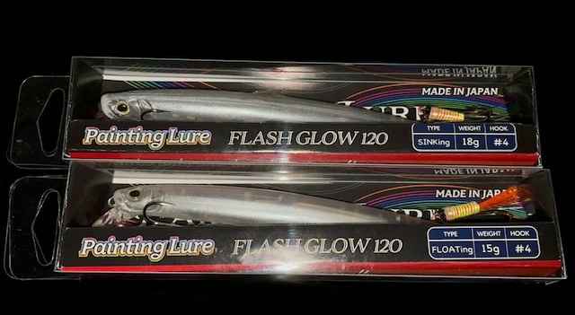 【新商品】FlashGlow フラッシュグロー120