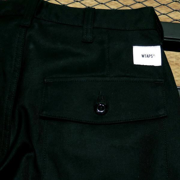 WTAPS 22AW WOD/TROUSERS/COTTON.SERGE 222WVDT-PTM01 サイズ01(S ...