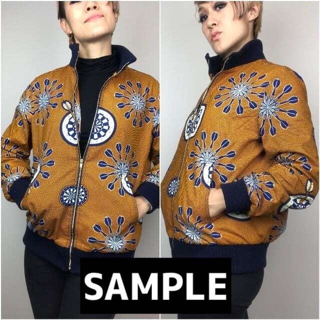 【オーダーメイド】ブルゾン(布代別)