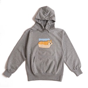 "Shibread" Hoodie (Gray)