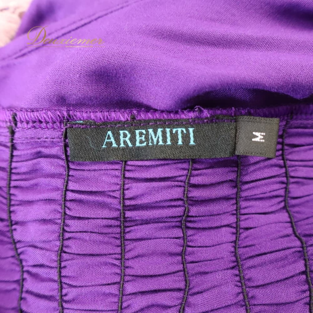 フラダンス 衣装 AREMITI アレミティ ワンピース ドレス パープル系 花柄 レース フリル マーメイドライン 無地 ハワイアン アロハ フラ ダンス レッスン 練習 ハワイアンダンス ピンク系 紫 ピンク 華やか 鮮やか かわいい おしゃれ 上品 大人っぽい ダンス衣装 練習着 レッスンウェア