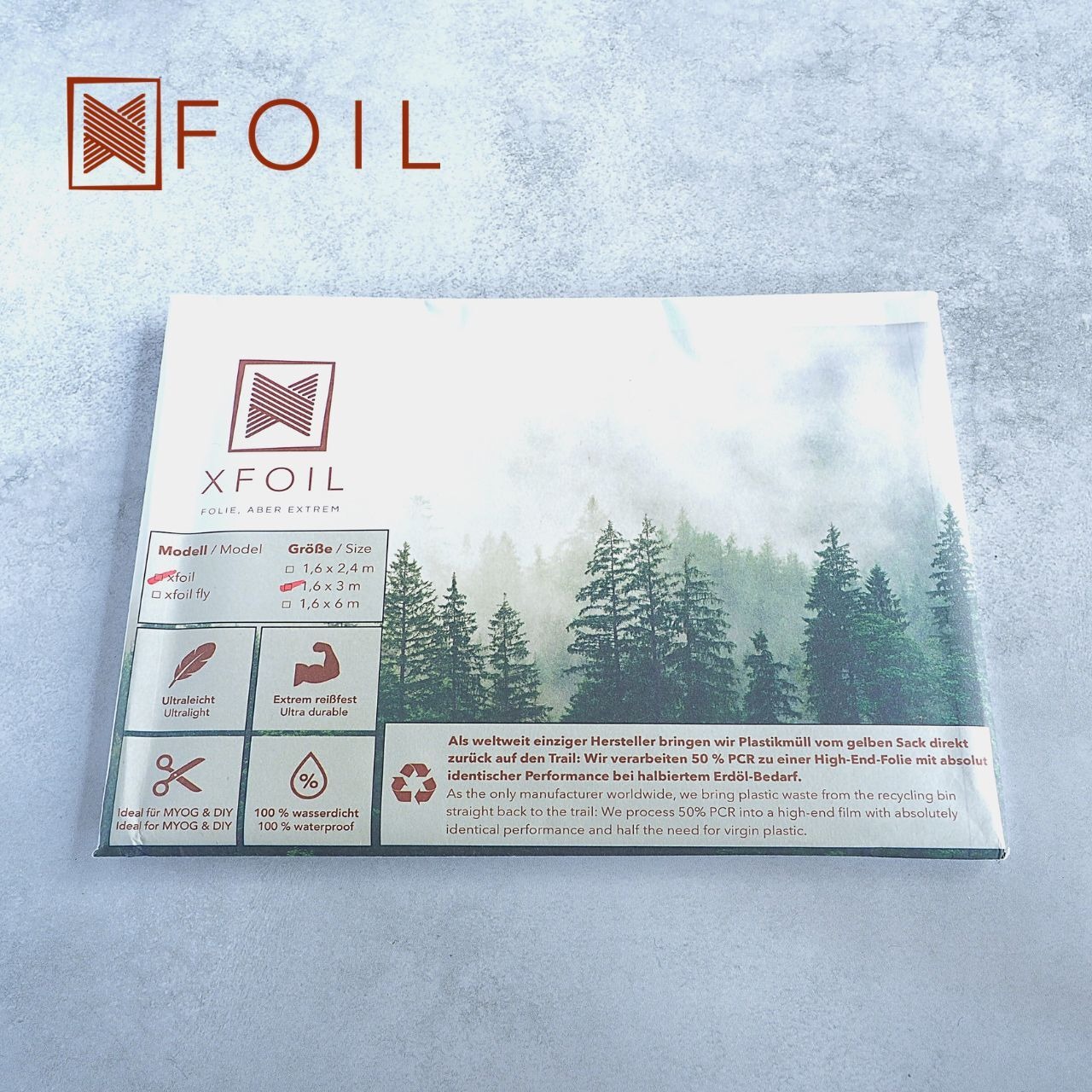 XFOIL / Ultralight Groundsheet 3.0m 画像1