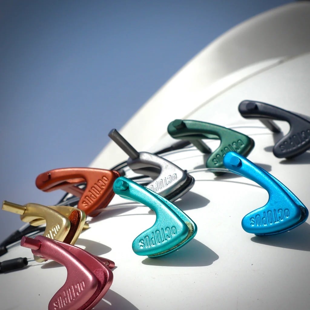 アルミニウムノーズクリップ Aluminum Noseclip - OCTOPUS FREEDIVING