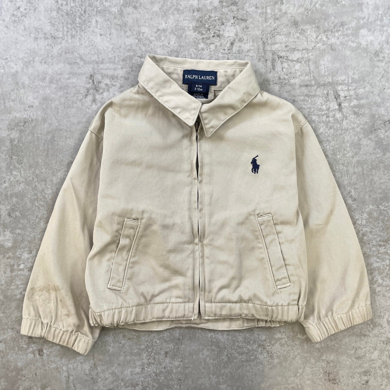 Kids】Ralph Lauren ラルフローレン ベビー スイングトップ キッズ 3