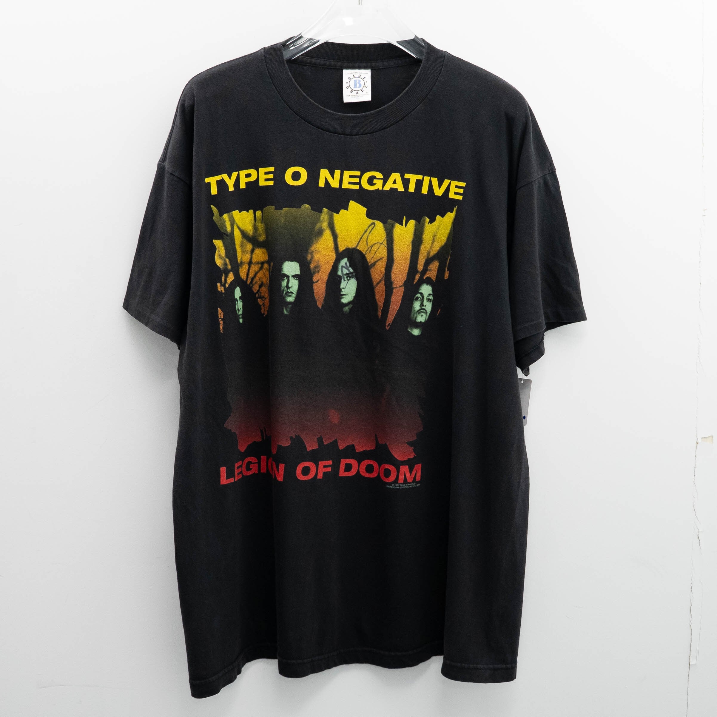 Type O Negative " Legion of Doom " Blue Grape XL【A8-482】