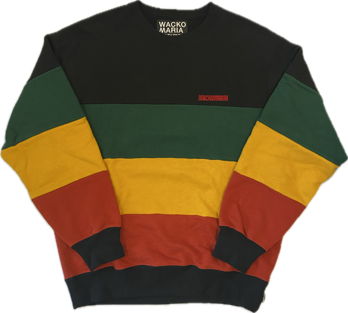 WACKO MARIA HEAVYWEIGHT SWEAT SHIRT | AGEO BASE