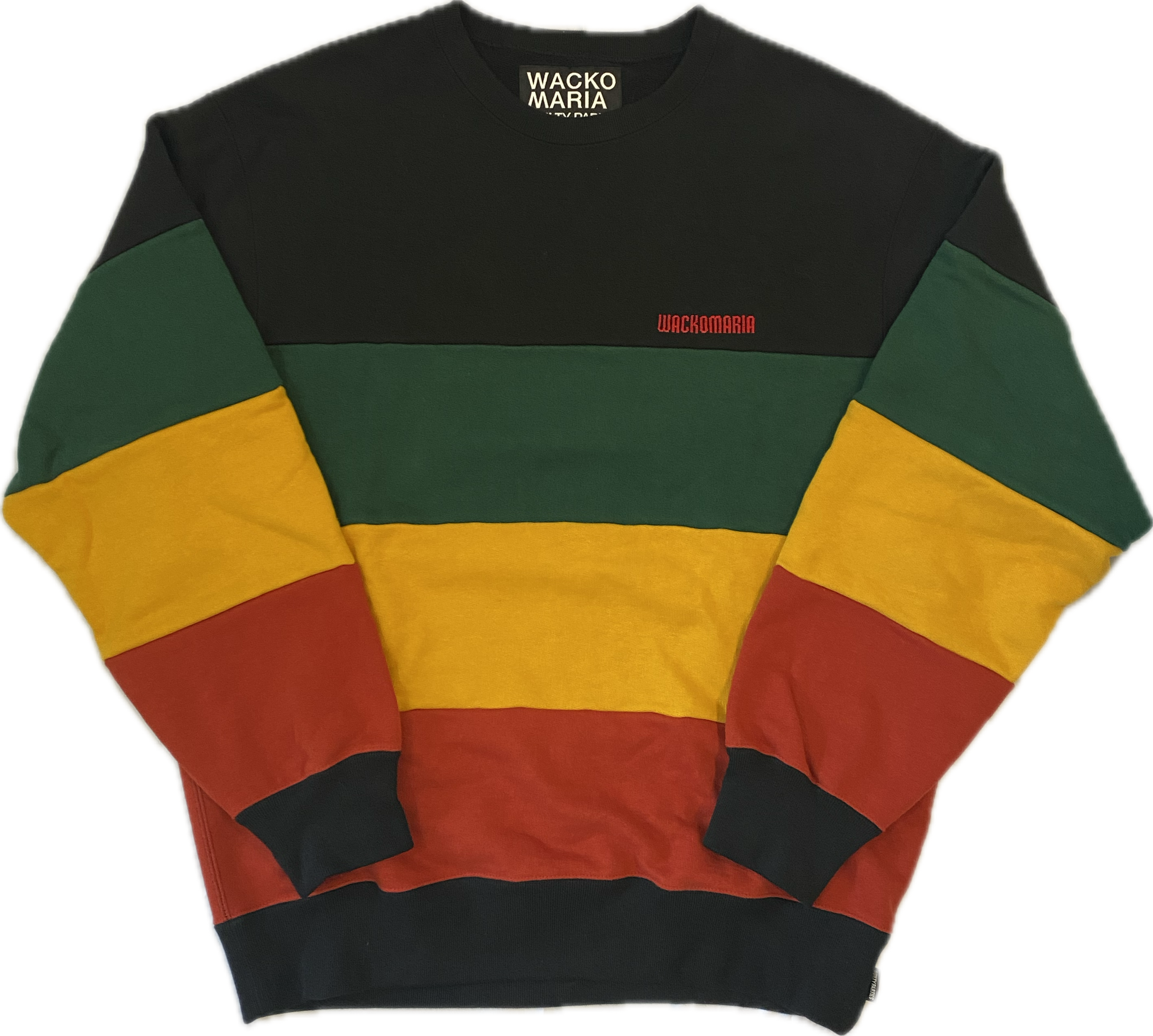 WACKO MARIA HEAVYWEIGHT SWEAT SHIRT | AGEO BASE