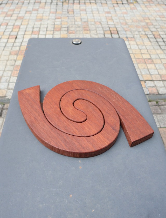 USED wooden combo pad