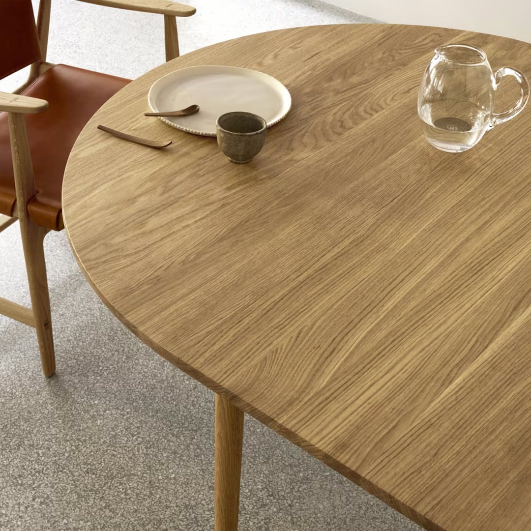 取付無料！カールハンセン＆サン CH337 オーク材伸長式ダイニングテーブル✨ CH337 ダイニングテーブル | カールハンセン&サンの正規代理店 Shinc