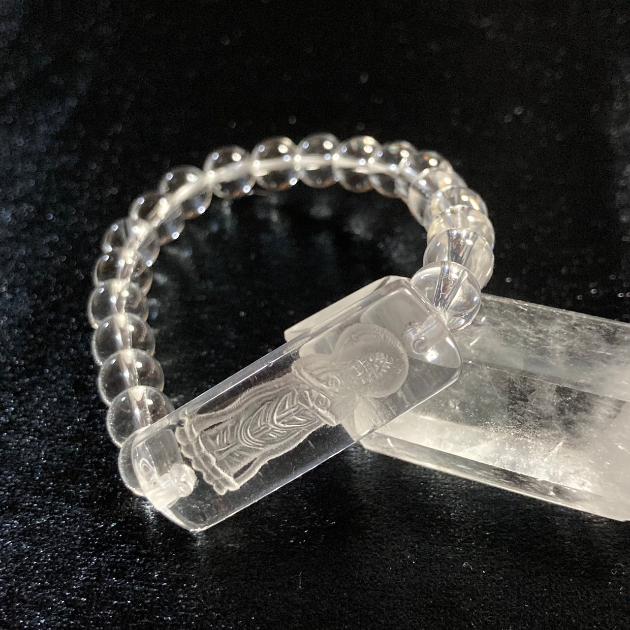 干支の守護本尊 水晶ブレスレット 辰・巳年用 | Dragon Stone Healing