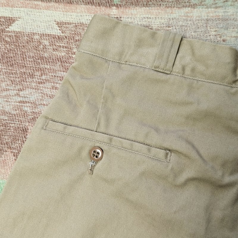 60s U.S.ARMY Chino Trousers (W31) | Wonder Wear ヴィンテージ古着