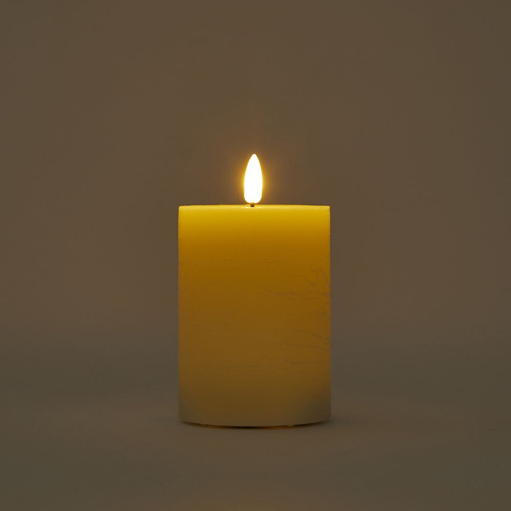 LED light pillar candle (Lsize)