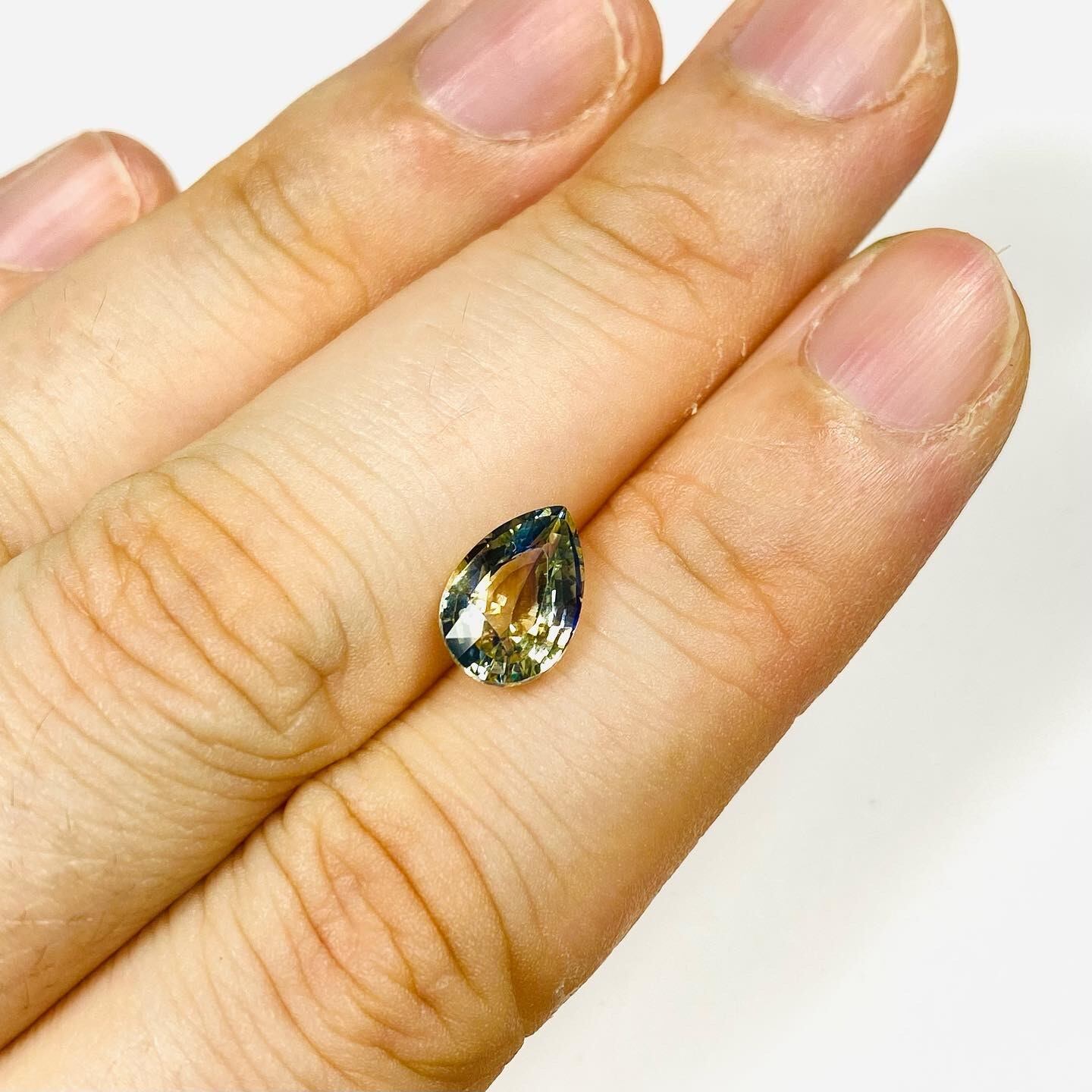 満月の夜 サファイア