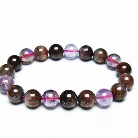 オーラライト23 ブレスレット 11mm 一点物 メール便可 [M便 1/10] 111-43380