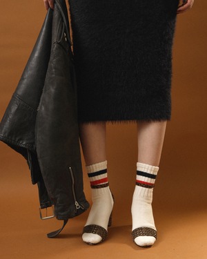 Dries Van Noten / Fluffy Skirt