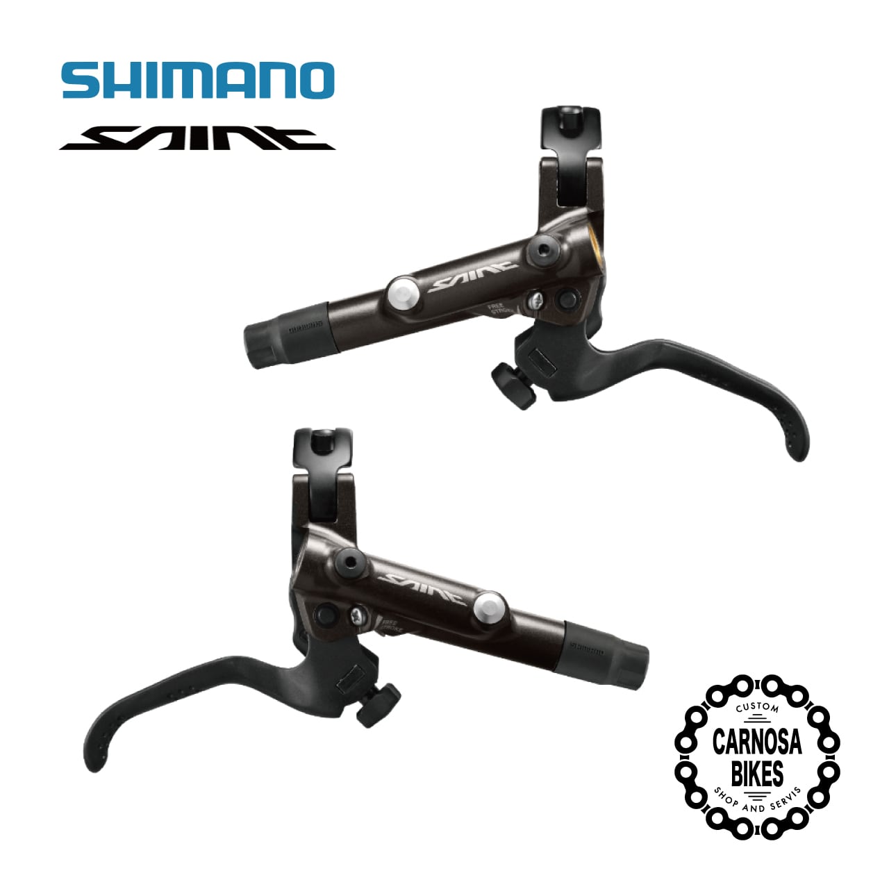 検討させていただきますShimano saint 前後ブレーキ  シマノ セイント