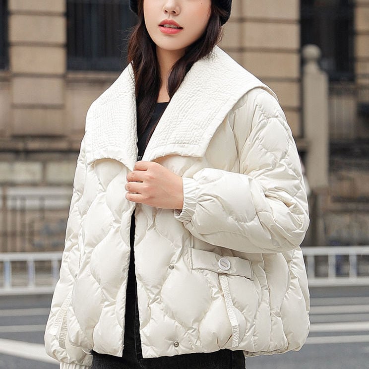 モコモコ♡ゆったりフィット☆冬にぴったり☆可愛いダウンジャケット