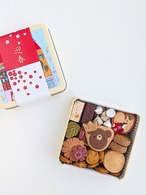 クマ彦缶　りんご　迎春