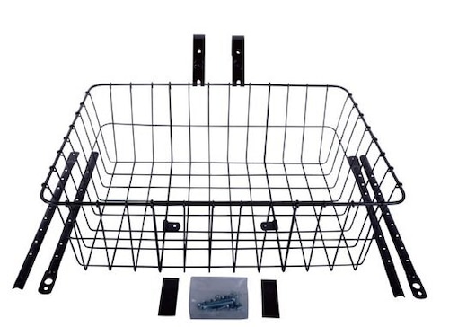 WALD_1392 Front Basket (BK)