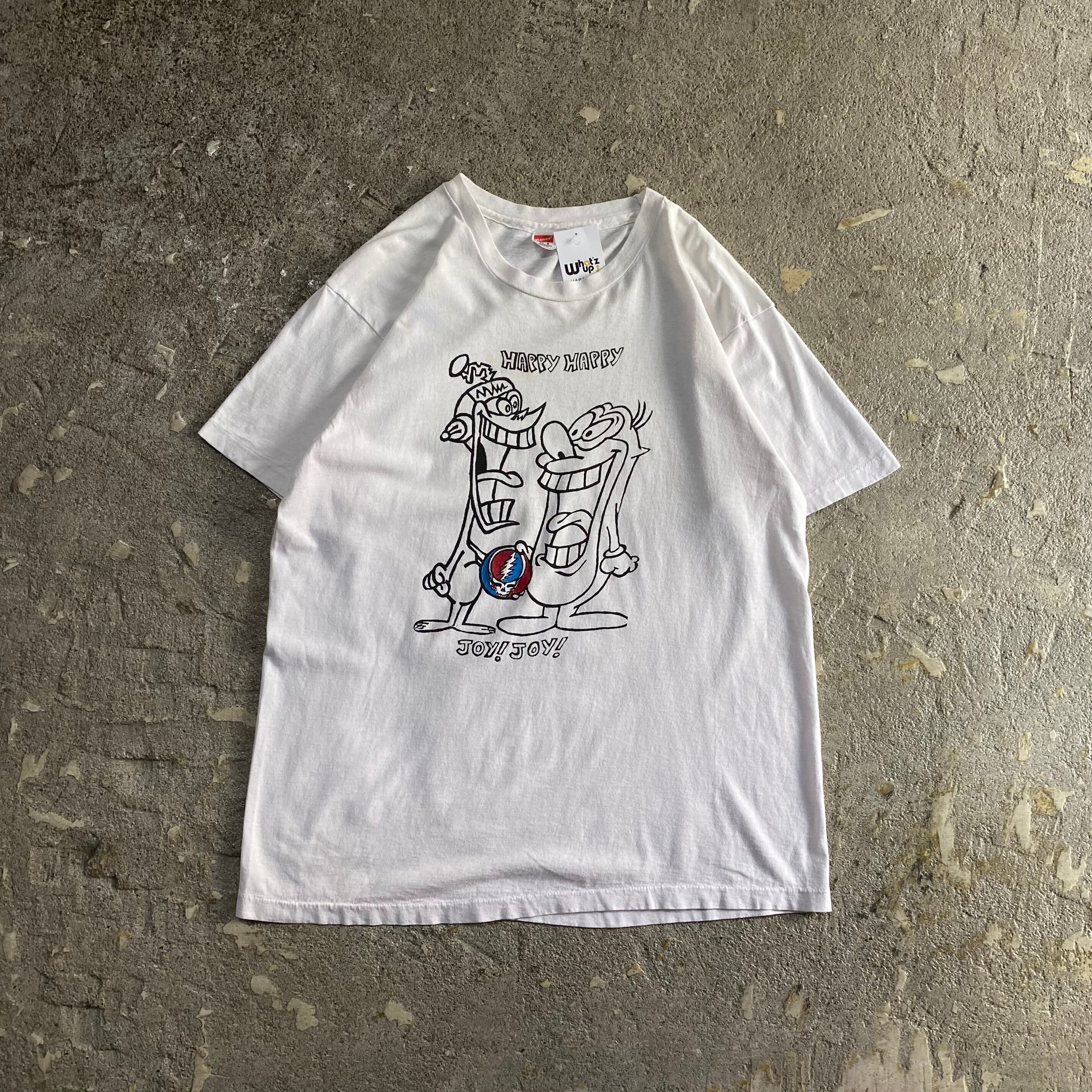 90s bootleg Ren and Stimpy T-shirt【仙台店】