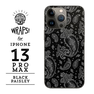 WRAPS! for iPhone 13 Pro Max（ロゴ切抜無し）