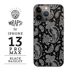 WRAPS! for iPhone 13 Pro Max（ロゴ切抜無し）