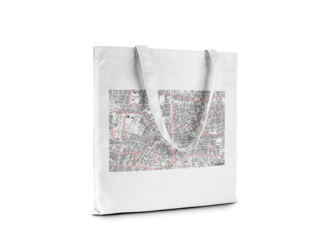 世田谷区若林　〒1540023｜ポスティングバッグ - Remap -