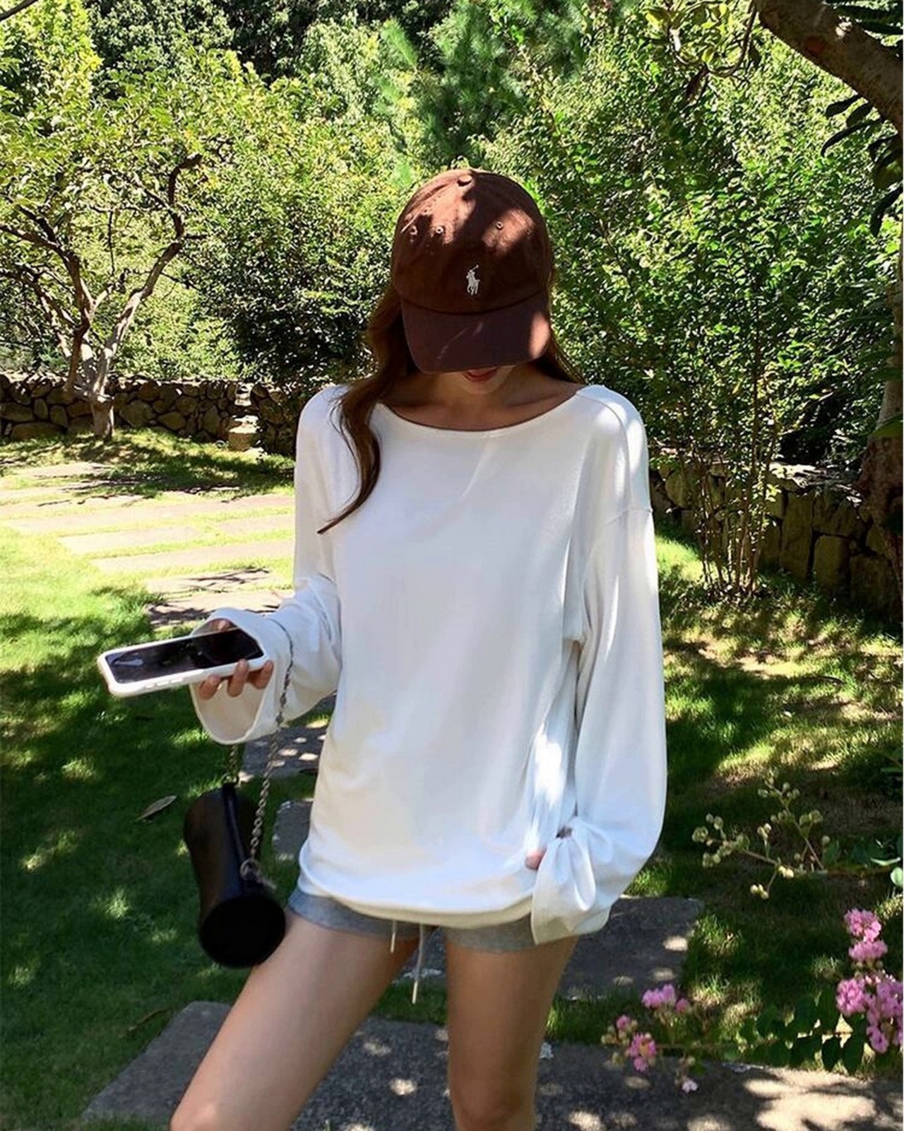 バックリボンリラックストップス 3color A0558 - 9