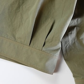 山内 / 超高密度シールドコットンクロス・セミダブルジップジャケット