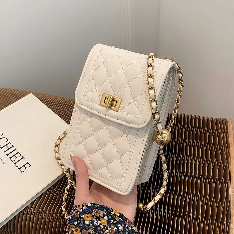 チェーン スタイル スクウェア 手作りハンドバック46419144613