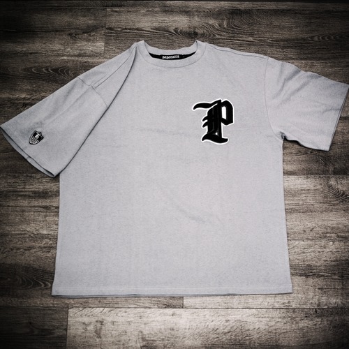 Chenille Wappen Heavy oz. T-shirt