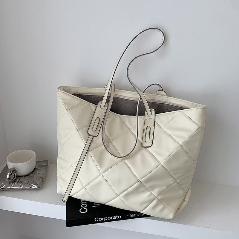 サマーワンショルダー 夏物 トートバッグ 手作りハンドバック23476170535