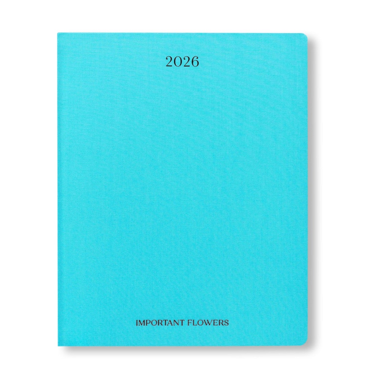 THE IMPORTANT FLOWERS PLANNER 2026 by Sofia Coppola | CONCEPT STORE A.