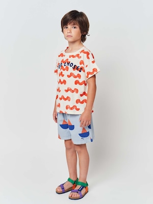 BOBO CHOSES / Waves all over T-shirt