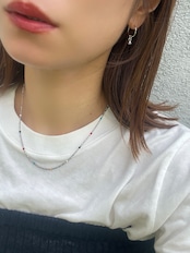 カラフルネックレス