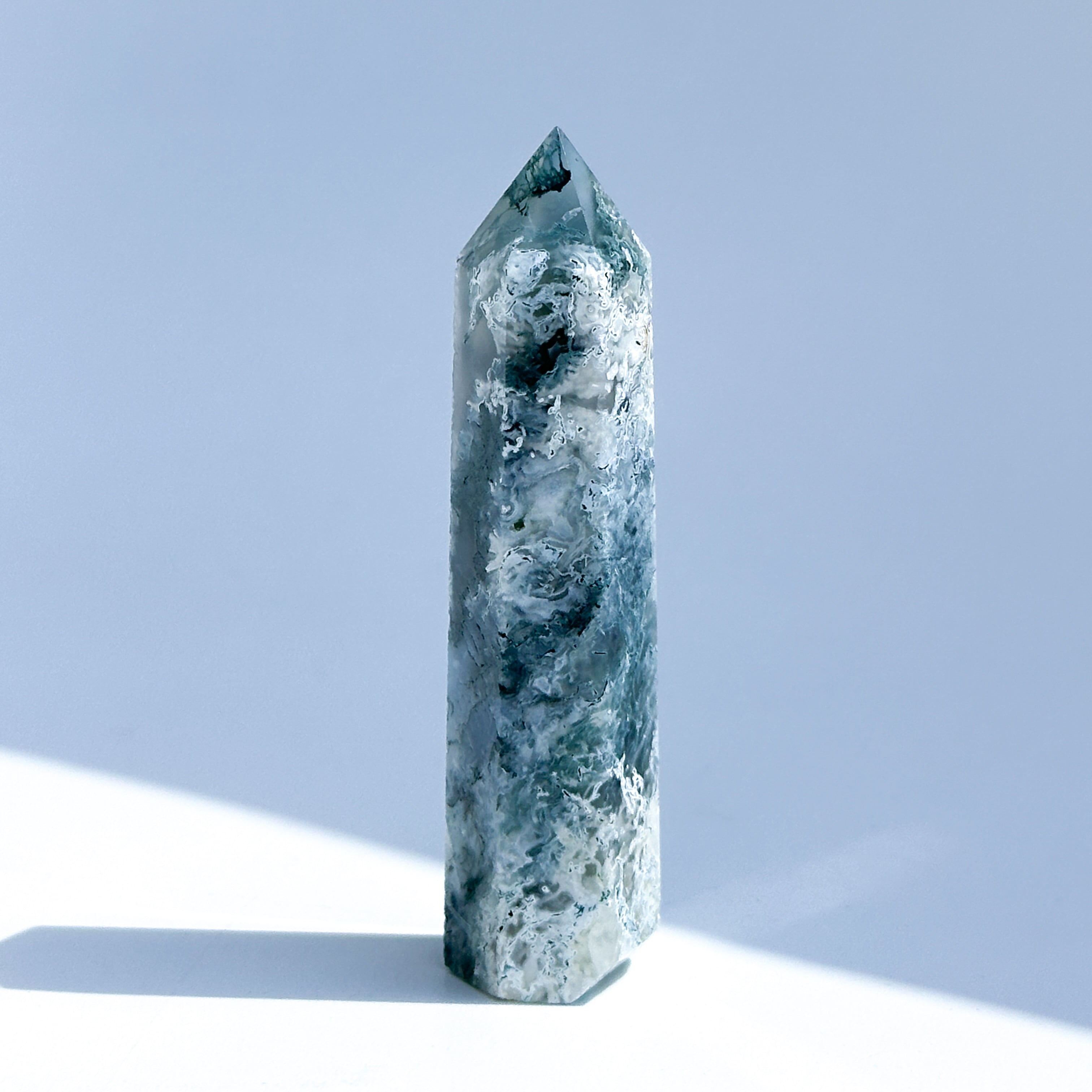 モスアゲート タワー02◇ Moss Agate ◇天然石・鉱物・パワーストーン