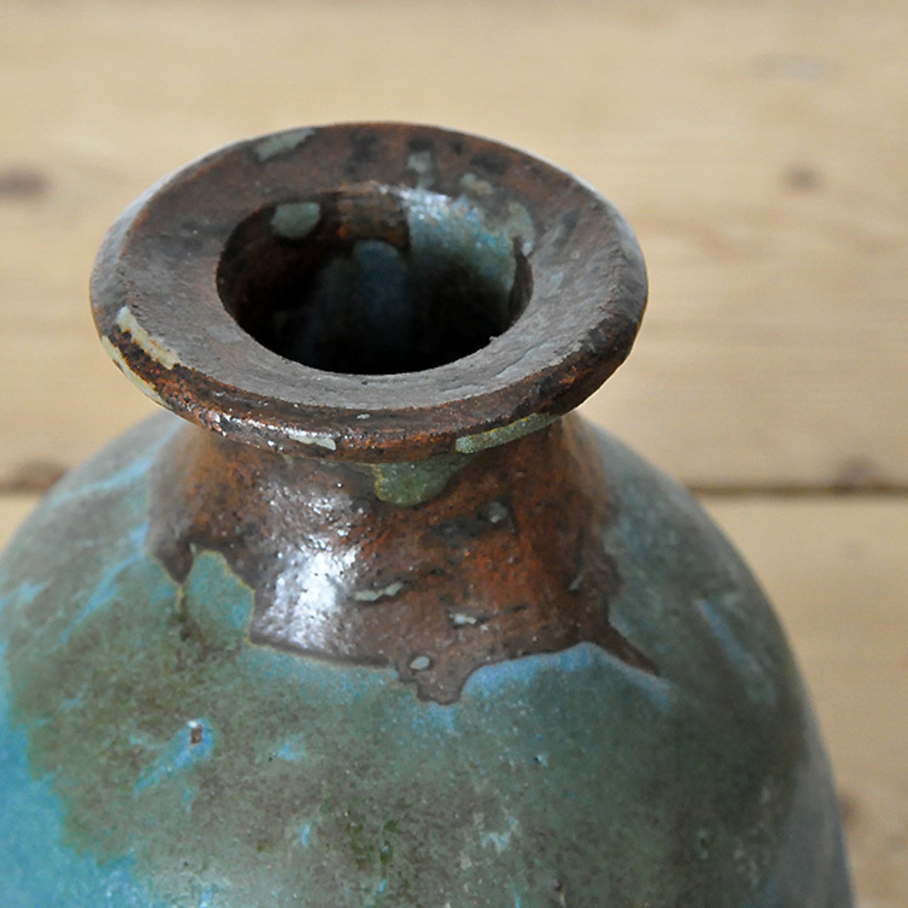 Pottery Flower Vase / ポタリー フラワーベース / 1904-0024-08
