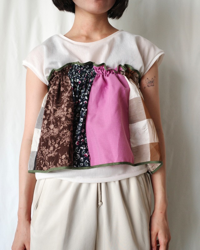 【CPRP】 / Remake Bustier & Wrap Skirt