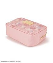 PAUL&JOE ACCESSOIRES × HELLO KITTY : SQUARE POUCH PJKT-P002