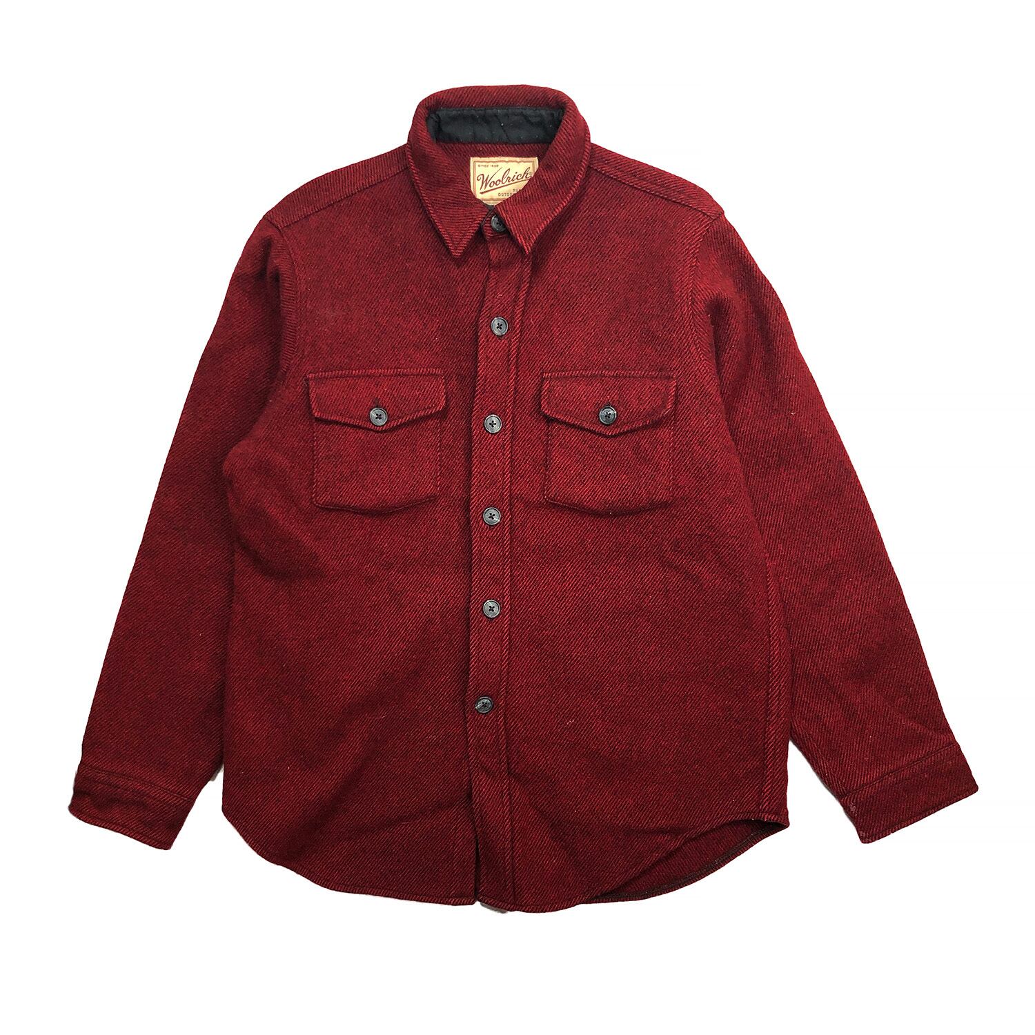 90s WOOLRICH（ウールリッチ）ウールシャツ CPOジャケット/2XL 0