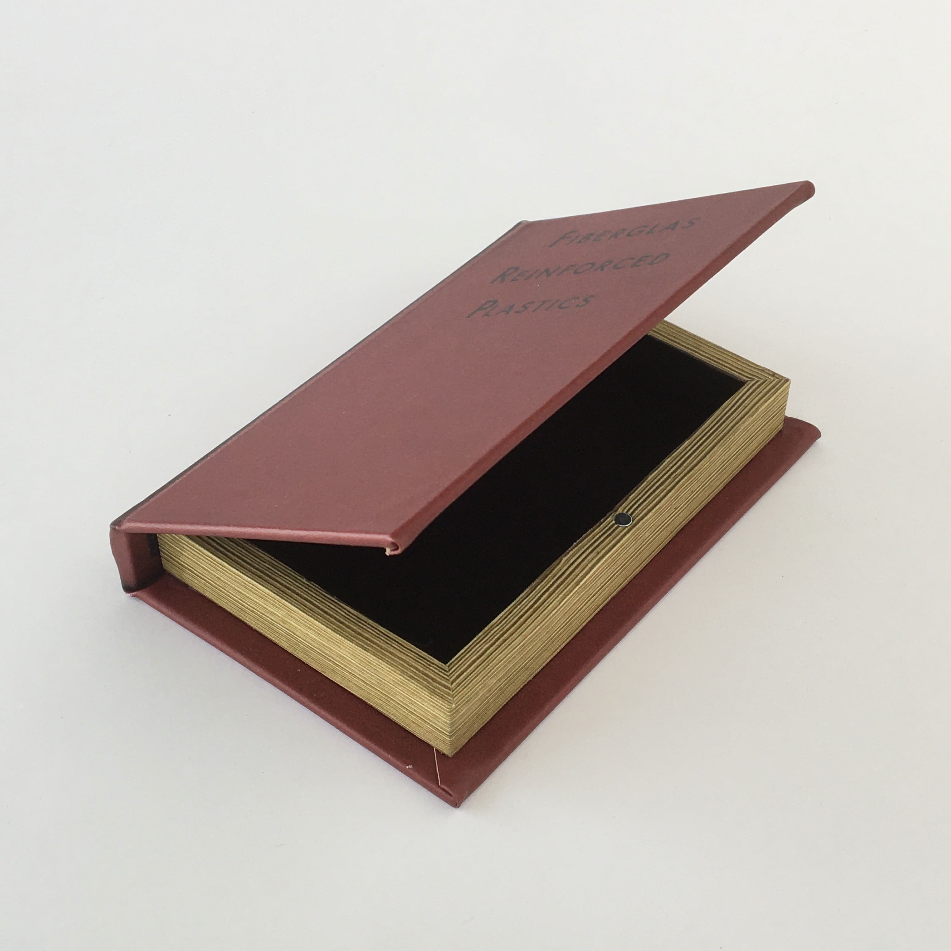 ブック型ボックス エンプティ ブック ボックス / Empty Book