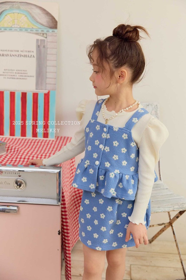 ラスト1 pinkM【即納】<melikey>  Mary bustier set