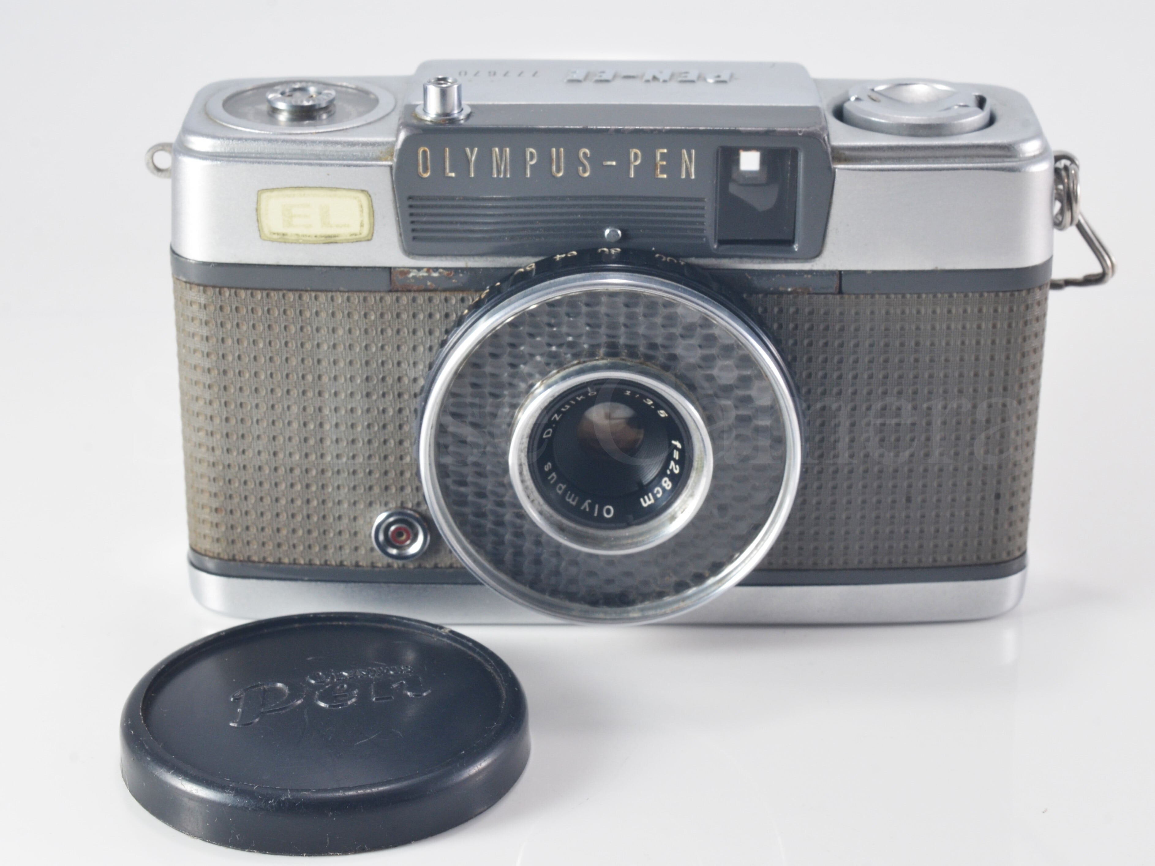 OLYMPUS PEN EE / D.Zuiko 2.8cm F3.5 オーバーホール済 ネガフィルム